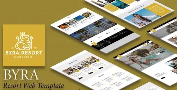 Byra – Hotel & Resort Elementor Template Kit