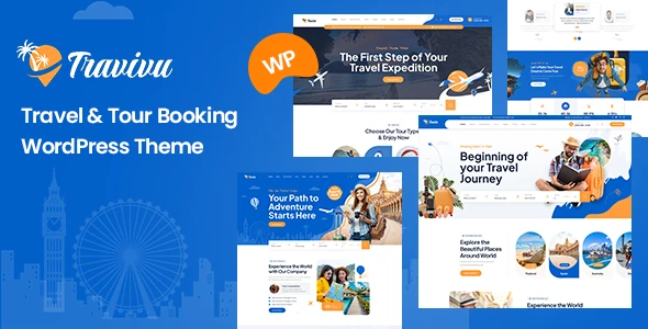 Travivu – Travel & Tour Booking WordPress Theme