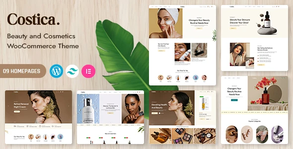Costica – Skincare & Cosmetics Shop WordPress Theme