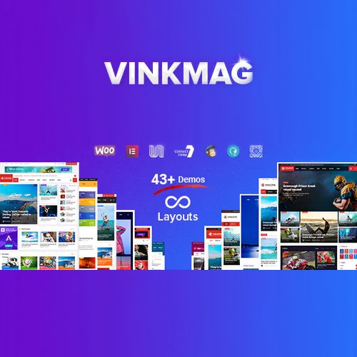 Vinkmag | Multi-concept Creative Newspaper News Magazine WordPress Theme