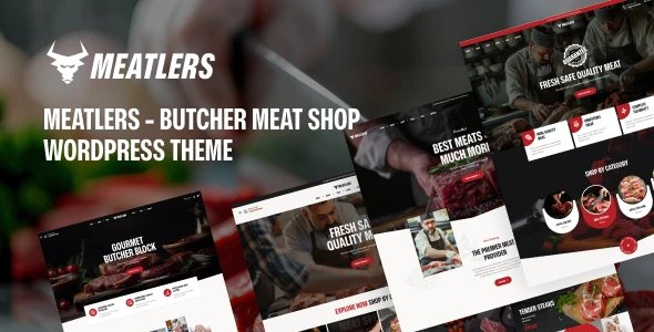 Meatlers – Butcher Meat Shop WordPress Theme