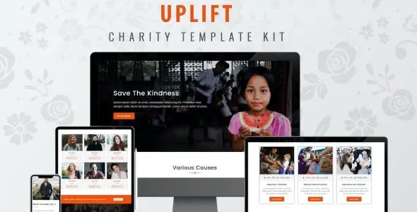 Uplift – Charity Template Kit