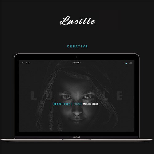 Lucille – Music WordPress Theme